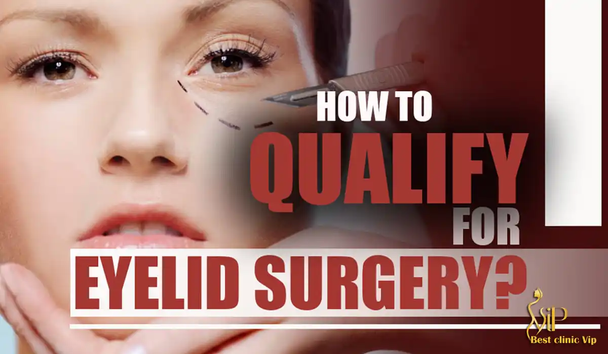 there are several circumstances in which a patient is unsuitable for eyelid surgery