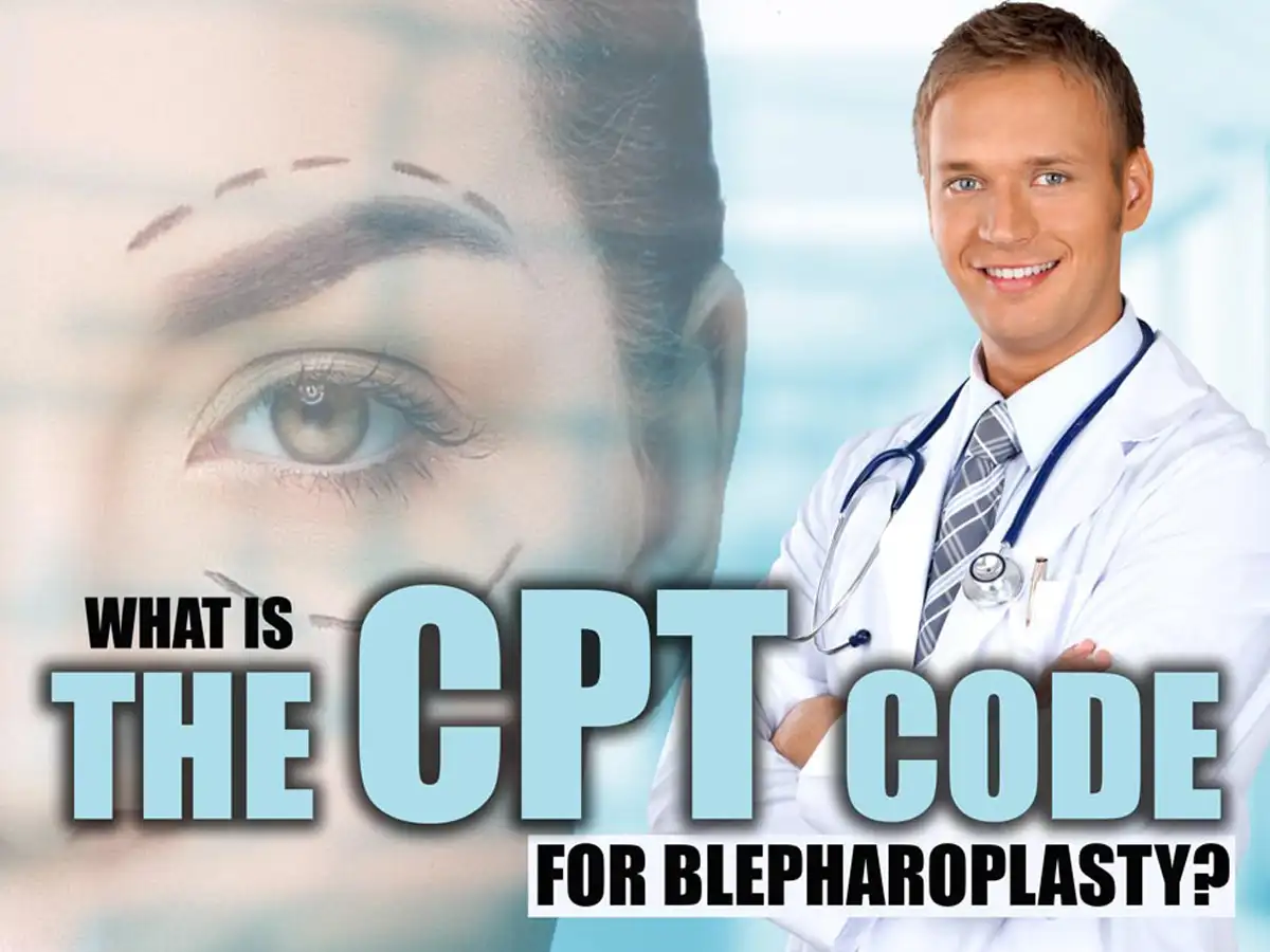 the Blepharoplasty surgery codes