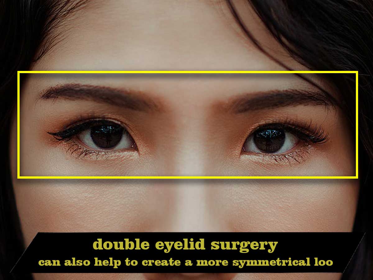 double eyelid surgery can also improve the overall health of your eyes