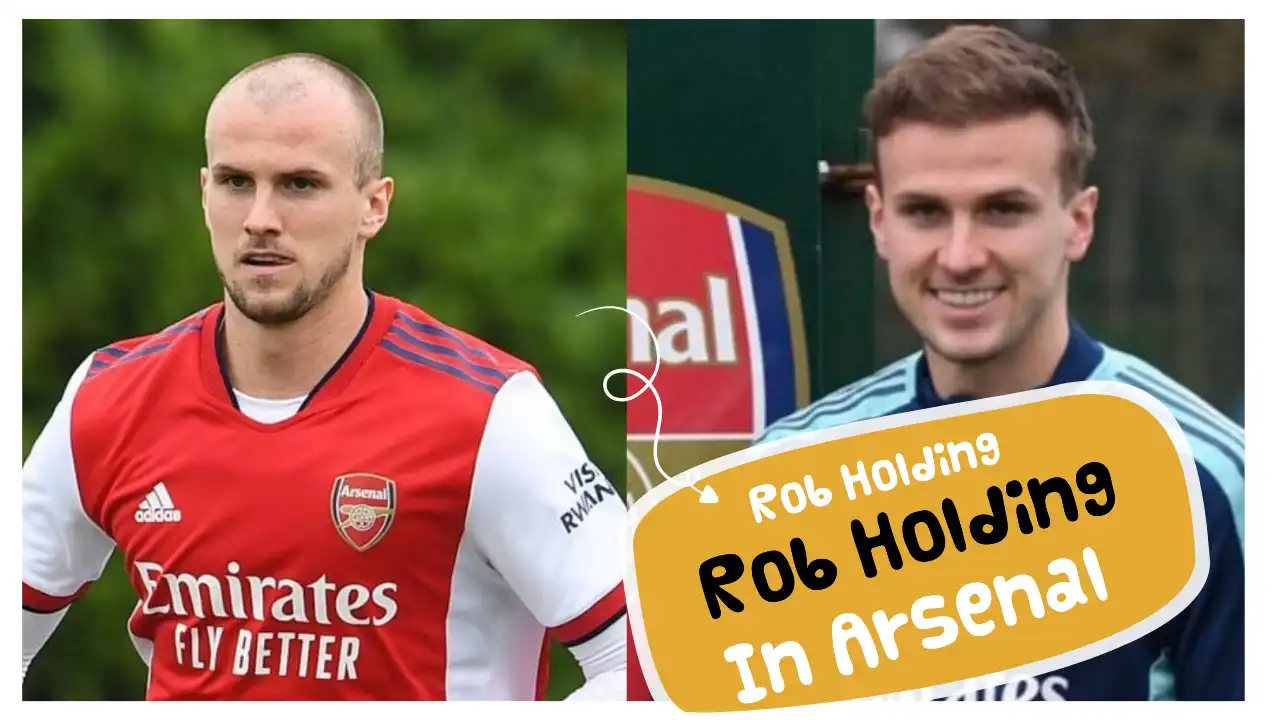 Rob Holding Hair Transplant In Arsenal