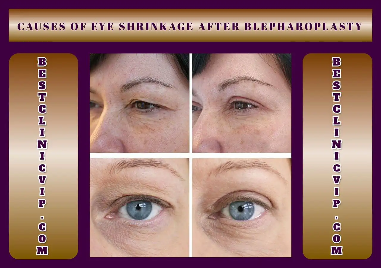 Eye Shrinkage After Blepharoplasty: Causes and Complications