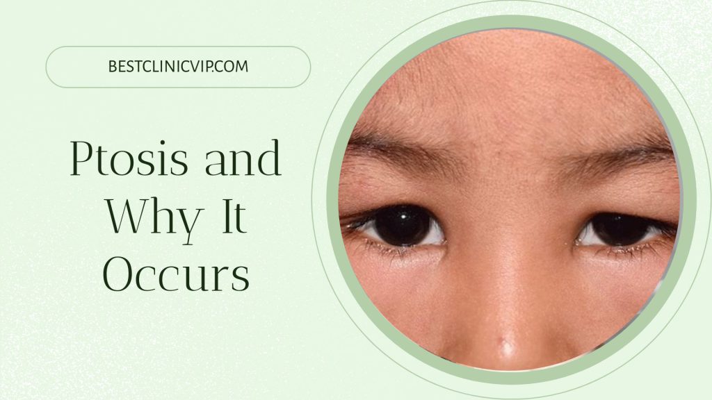 Ptosis and Why It Occurs